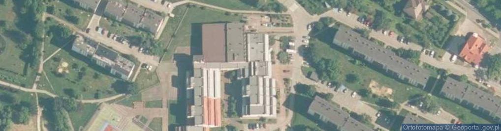 Zdjęcie satelitarne Stowarzyszenie Przyjaciół Gimnazjum nr 3 w Trzebini Bona Fide