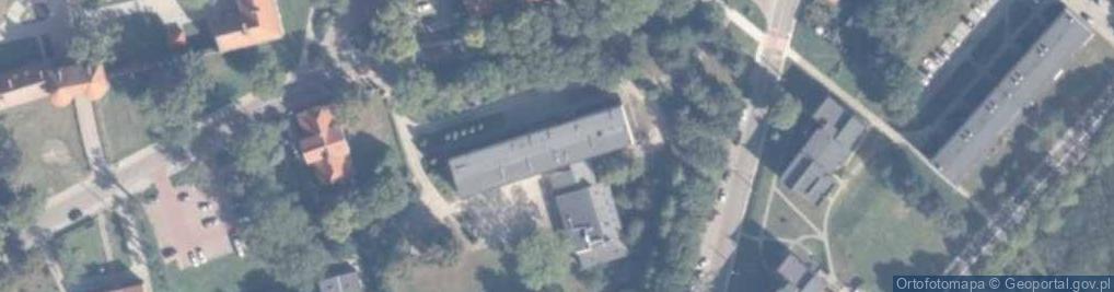 Zdjęcie satelitarne Stowarzyszenie Przyjaciół Gimnazjum we Fromborku