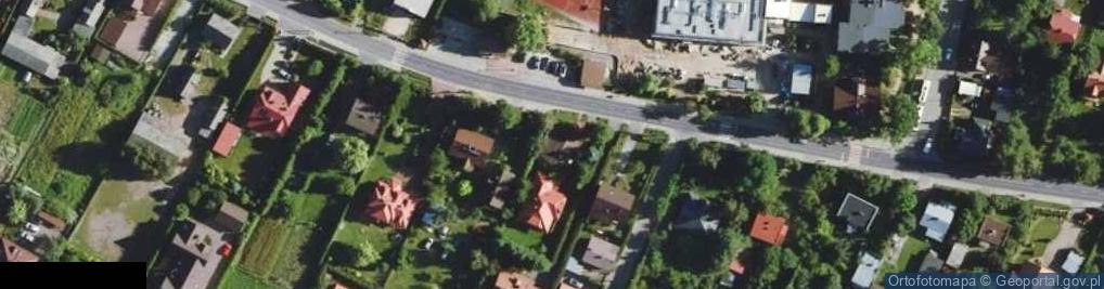 Zdjęcie satelitarne Stowarzyszenie Przyjaciół Głoskowa i Okolic