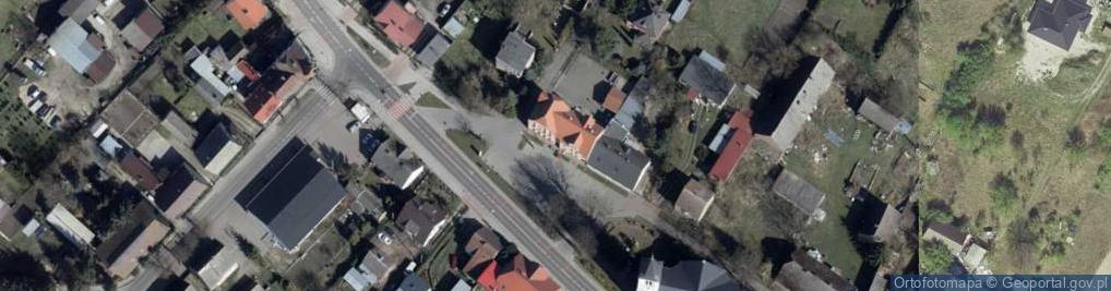 Zdjęcie satelitarne Stowarzyszenie Przyjaciół Gminy Deszczno