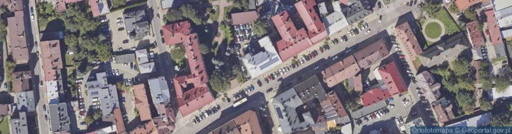 Zdjęcie satelitarne Stowarzyszenie Przyjaciół Gminy Tarnów