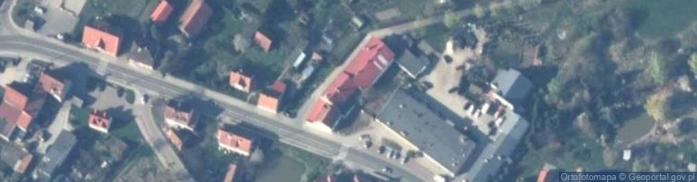 Zdjęcie satelitarne Stowarzyszenie Przyjaciół Młynar