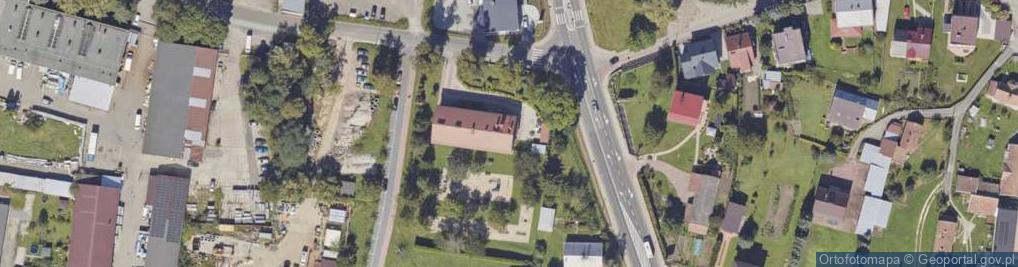 Zdjęcie satelitarne Stowarzyszenie Przyjaciół Niepublicznego Przedszkola w Tarnowcu