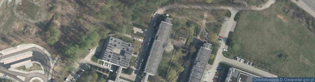 Zdjęcie satelitarne Stowarzyszenie Przyjaciół Opieki Paliatywno Hospicyjnej