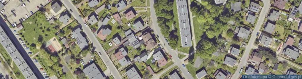 Zdjęcie satelitarne Stowarzyszenie Przyjaciół Powiatu Tarnogórskiego