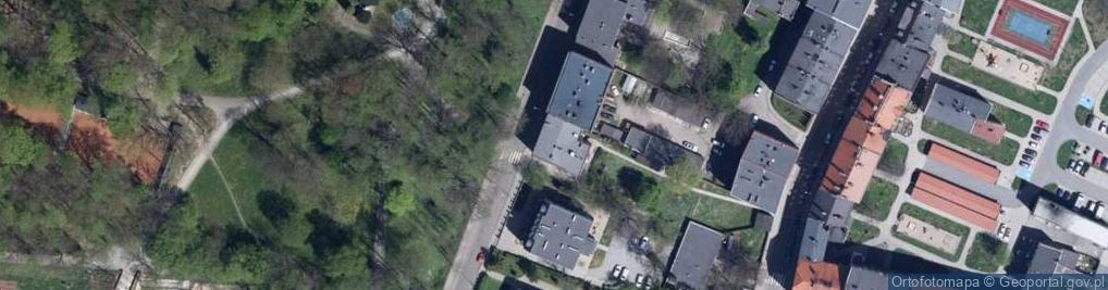 Zdjęcie satelitarne Stowarzyszenie Przyjaciół Publicznego Przedszkola nr 1 w Prudniku