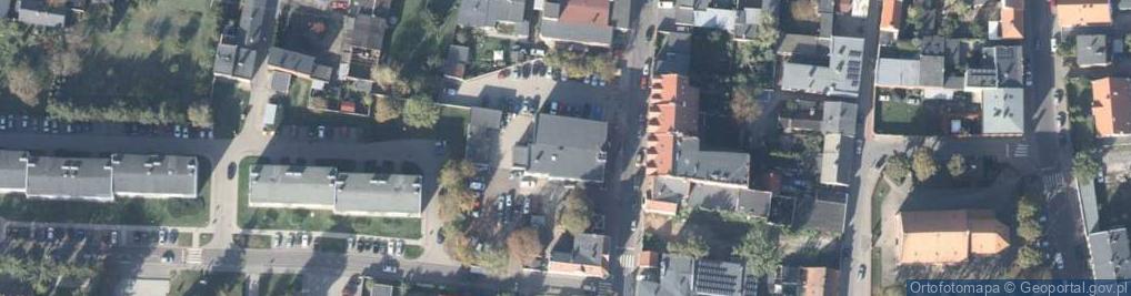 Zdjęcie satelitarne Stowarzyszenie Przyjaciół Schroniska Dla Zwierząt w Skałowie