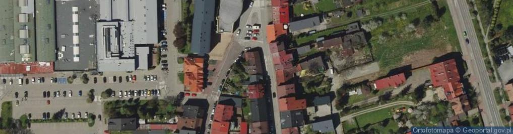 Zdjęcie satelitarne Stowarzyszenie Przyjaciół Szkoły Muzycznej w Żywcu