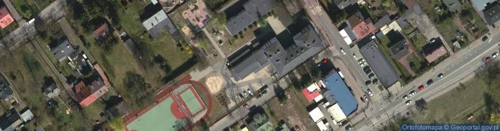 Zdjęcie satelitarne STOWARZYSZENIE PRZYJACIÓŁ SZKOŁY PODSTAWOWEJ NR 1 W ZIELONCE