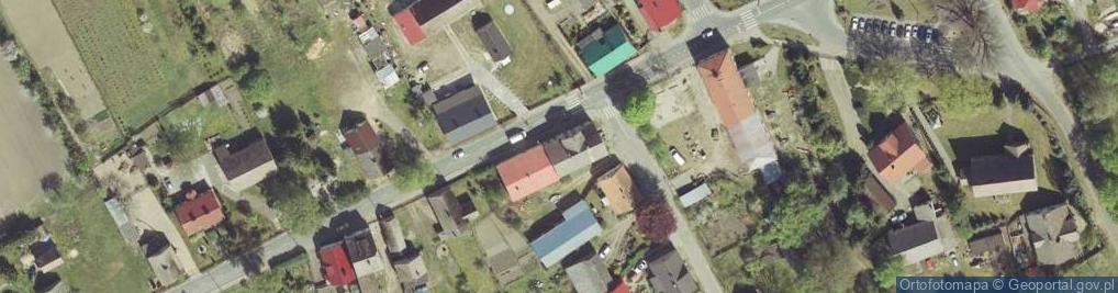 Zdjęcie satelitarne Stowarzyszenie Przyjaciół Szkoły Podstawowej w Lubnie Promyk