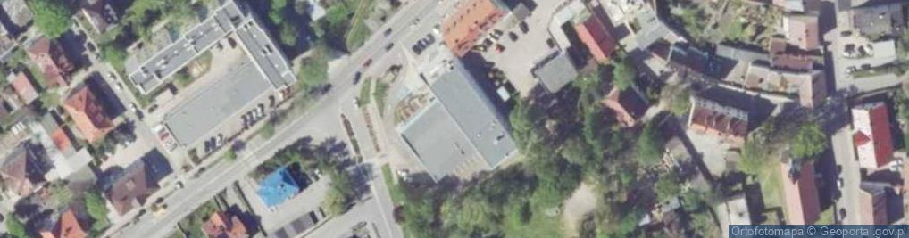 Zdjęcie satelitarne Stowarzyszenie Przyjaciół Szkoły przy Państwowej Szkole Muzycznej i Stopnia im Piotra Świerca w Krapkowicach