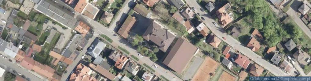 Zdjęcie satelitarne Stowarzyszenie Przyjaciół Szkoły w Łomży