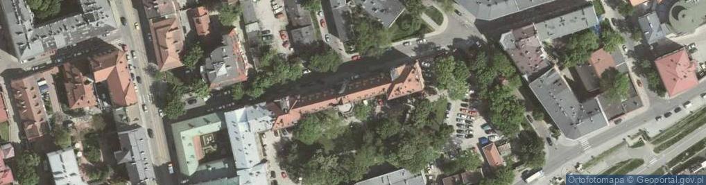 Zdjęcie satelitarne Stowarzyszenie Przyjaciół Szpitala Zakonu Bonifratów św Jana Grandego w Krakowie