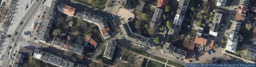 Zdjęcie satelitarne Stowarzyszenie Przyjaciół Twórczości Jana Brzechwy