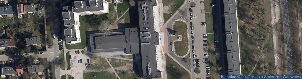 Zdjęcie satelitarne Stowarzyszenie Przyjaciół Wojskowej Akademii Technicznej