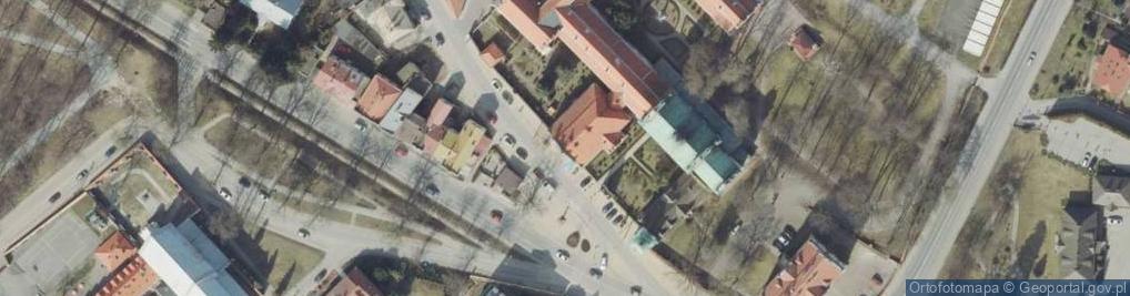Zdjęcie satelitarne Stowarzyszenie Przyjaciół Wyższego Seminarium Duchownego w Sandomierzu