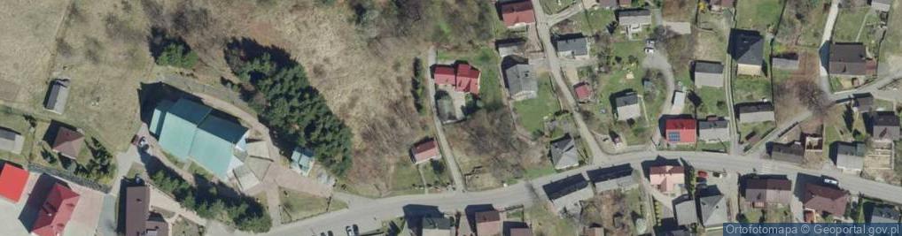 Zdjęcie satelitarne Stowarzyszenie Przyjaciół Zagórza