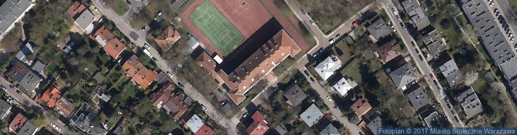 Zdjęcie satelitarne Stowarzyszenie Przyjaciół Zespołu Szkół Ogólnokształcących nr 10 Mistrzostwa Sportowego im Janusza Kusocińskiego