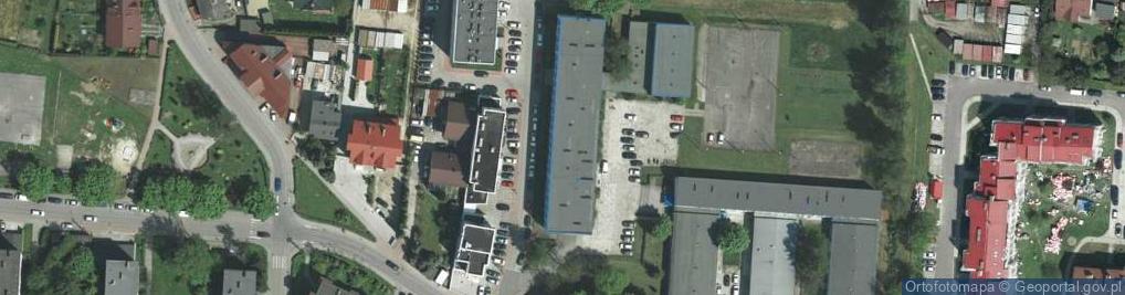 Zdjęcie satelitarne Stowarzyszenie Przyjaciół Zespołu Szkół Techniczno Ekonomicznych w Skawinie