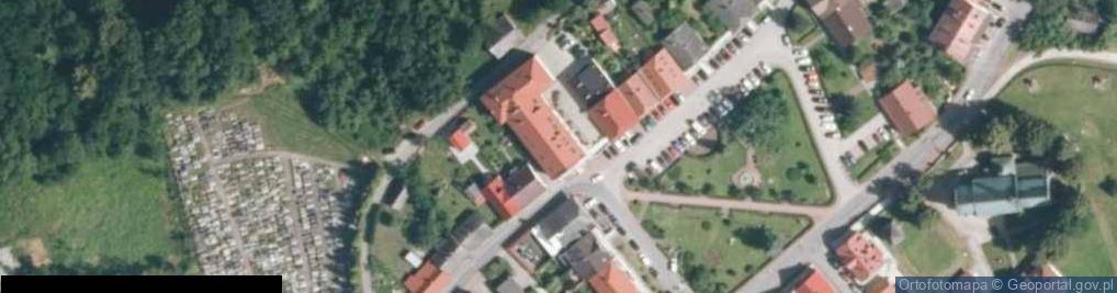 Zdjęcie satelitarne Stowarzyszenie Przyjaciół Ziemi Czchowskiej