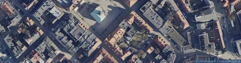 Zdjęcie satelitarne Stowarzyszenie Przyjaciół Ziemi Gliwickiej
