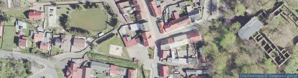 Zdjęcie satelitarne Stowarzyszenie Przyjaciół Ziemi Otyńskiej