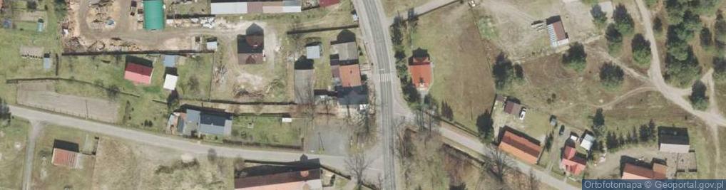 Zdjęcie satelitarne Stowarzyszenie Przyjazna Wieś Książ Śląski