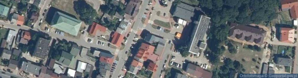 Zdjęcie satelitarne Stowarzyszenie Przysuskich Inicjatyw Gospodarczych w Przysusze