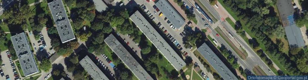 Zdjęcie satelitarne Stowarzyszenie Przyszłość Dziecka