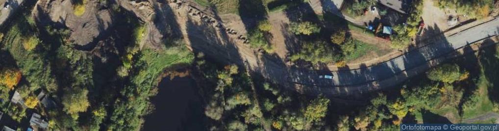 Zdjęcie satelitarne Stowarzyszenie Radio Taxi Lux