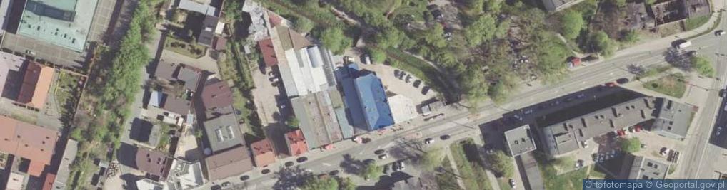 Zdjęcie satelitarne Stowarzyszenie Radomski Samorząd Obywatelski