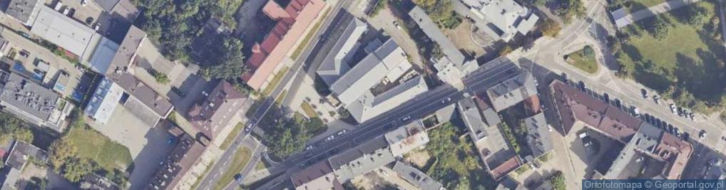 Zdjęcie satelitarne Stowarzyszenie Radomski Uniwersytet Trzeciego Wieku