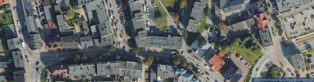 Zdjęcie satelitarne Stowarzyszenie Regionalny Zespół Pieśni i Tańca Kaszuby w Kartuzach