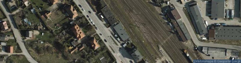Zdjęcie satelitarne Stowarzyszenie Rehabilitacyjno Sportowe Lech