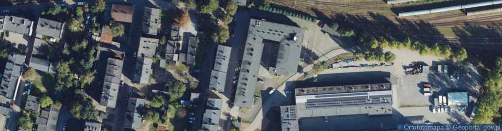 Zdjęcie satelitarne Stowarzyszenie Represjonowanych w Stanie Wojennym Regionu Śląsko Dąbrowskiego