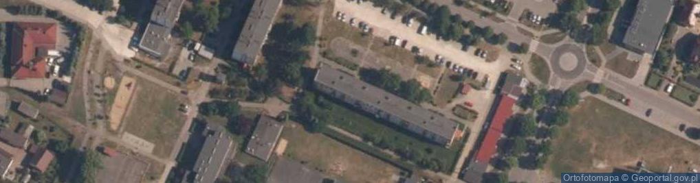 Zdjęcie satelitarne Stowarzyszenie Rodem z Praszki