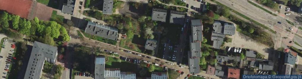 Zdjęcie satelitarne Stowarzyszenie Rodu Kluszczyńskich