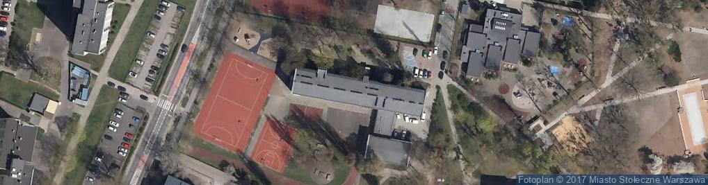 Zdjęcie satelitarne Stowarzyszenie Rodziców i Nauczycieli Aktywna Szkoła przy Zespole Szkół nr 56 z Oddziałami Integracyjnymi w Warszawie