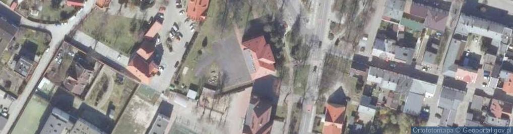 Zdjęcie satelitarne Stowarzyszenie Rodziców Na Rzecz Wspierania Lo w Grodzisku WLKP.