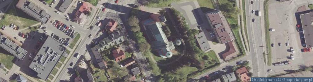 Zdjęcie satelitarne Stowarzyszenie Rodzin Katolickich Diecezji Radomskiej