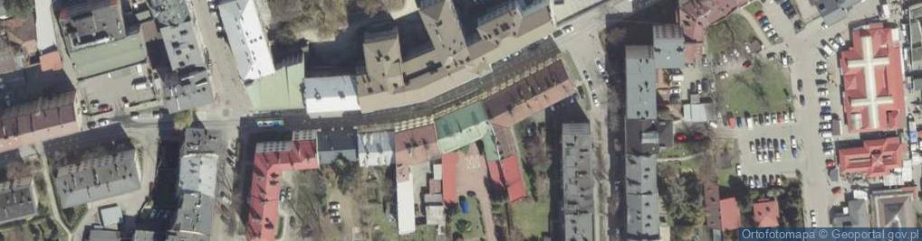 Zdjęcie satelitarne Stowarzyszenie Rodzin Katolickich Diecezji Tarnowskiej