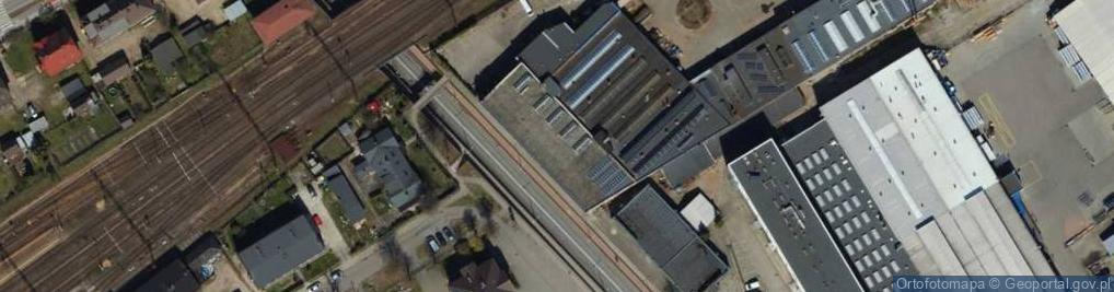 Zdjęcie satelitarne Stowarzyszenie Rodzin Wielodzietnych Oddział w Lęborku
