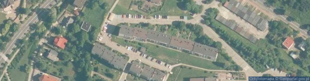 Zdjęcie satelitarne Stowarzyszenie Rodzin Zastępczych Ziemi Chrzanowskiej Procura