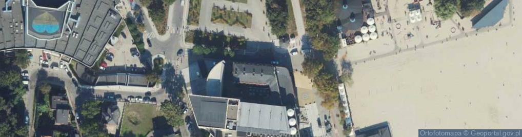 Zdjęcie satelitarne Stowarzyszenie Rodzina Katyńska w Gdyni