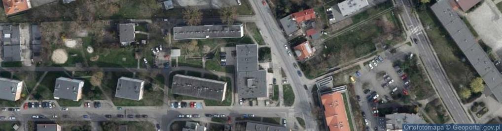 Zdjęcie satelitarne Stowarzyszenie Rodzina Katyńska w Opolu