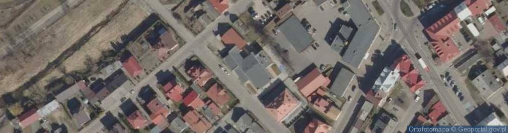 Zdjęcie satelitarne Stowarzyszenie Rodzina w Ciechanowcu