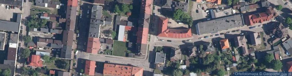 Zdjęcie satelitarne Stowarzyszenie Romów Polskich Parno Foro w Białogardzie