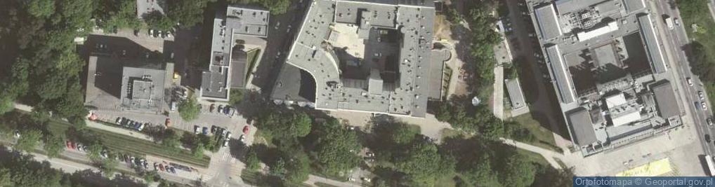 Zdjęcie satelitarne Stowarzyszenie Różokrzyżowców Amorc w Polsce