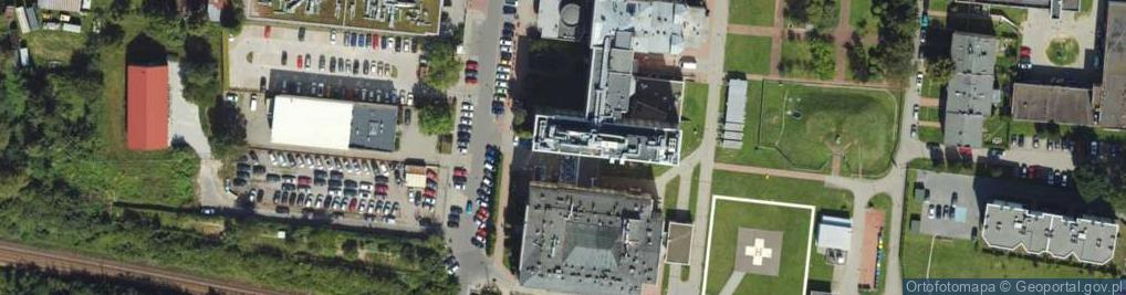 Zdjęcie satelitarne Stowarzyszenie Rozwoju Chirurgii Endokrynologicznej im Profesora Józefa Bogusza