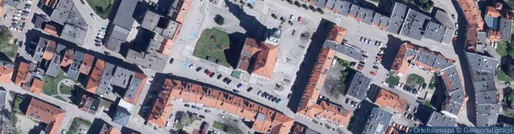 Zdjęcie satelitarne Stowarzyszenie Rozwoju Dorzecza Osobłogi